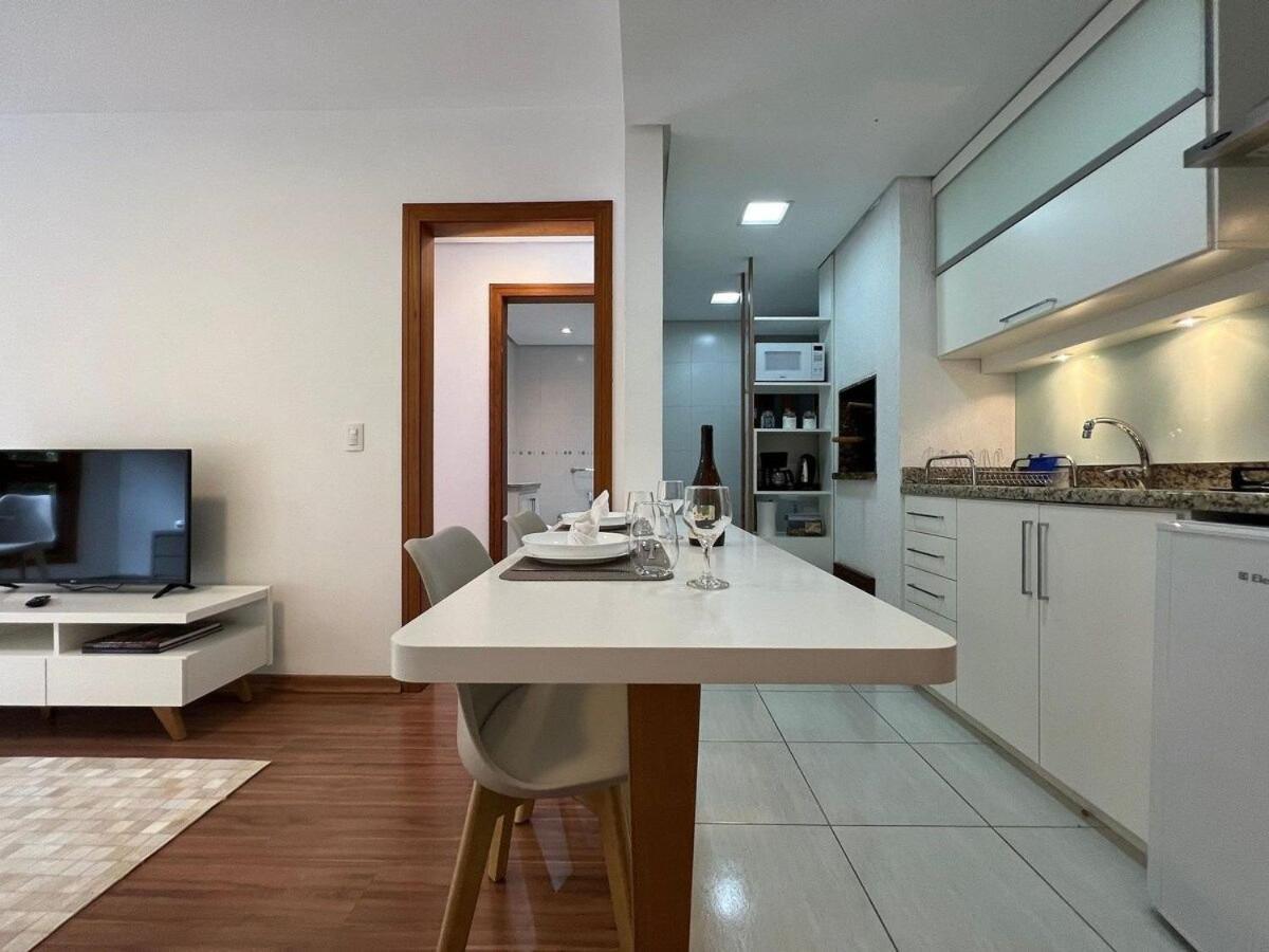 Vista Do Quilombo 204B - Apartamento No Centro De Gramado Kültér fotó