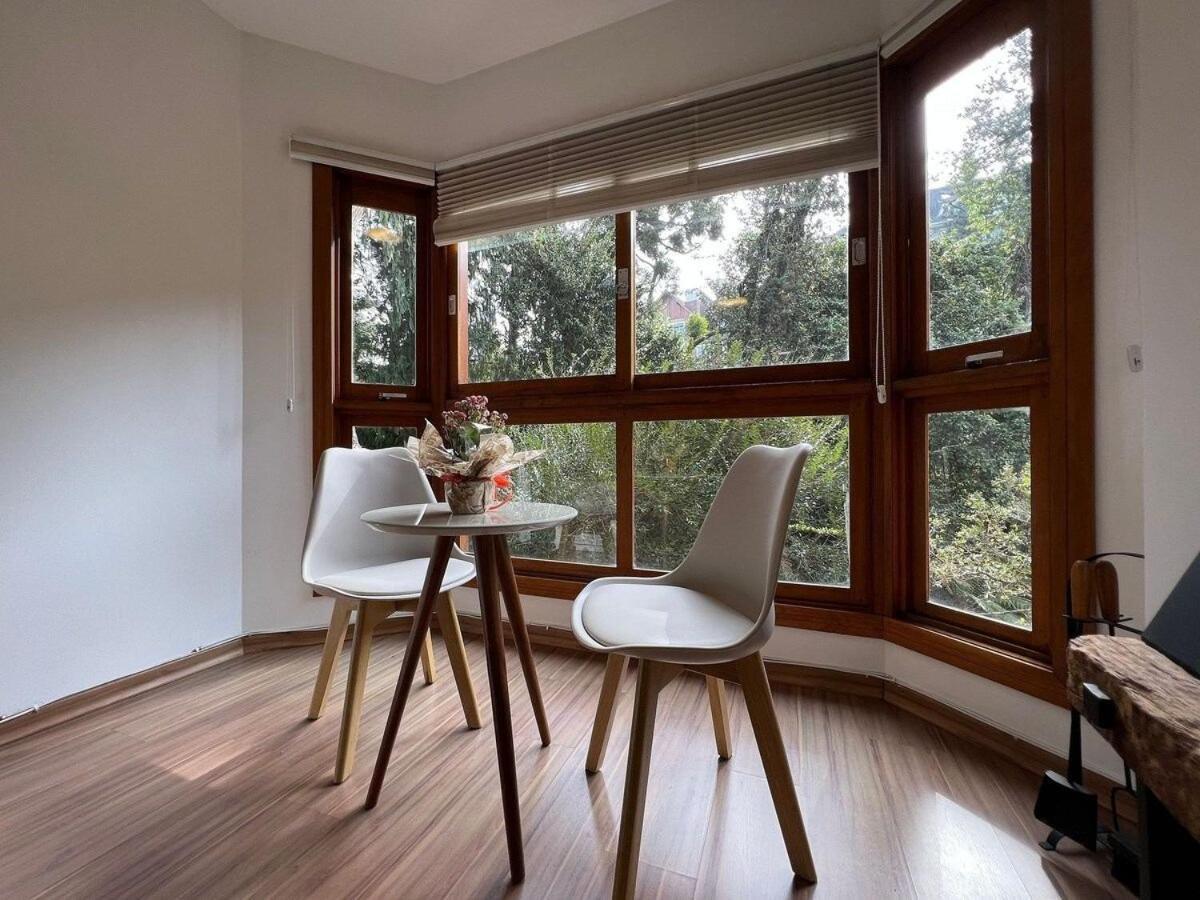 Vista Do Quilombo 204B - Apartamento No Centro De Gramado Kültér fotó