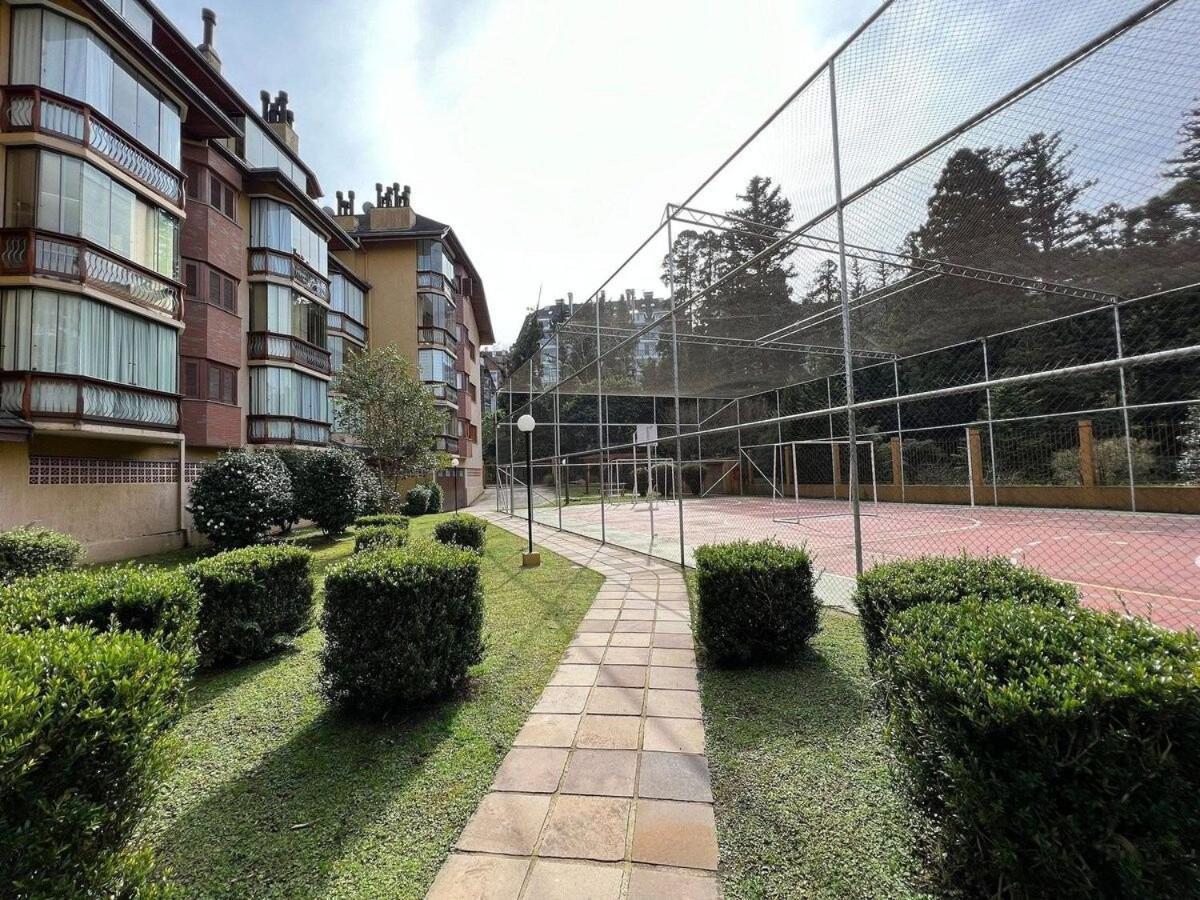 Vista Do Quilombo 204B - Apartamento No Centro De Gramado Kültér fotó