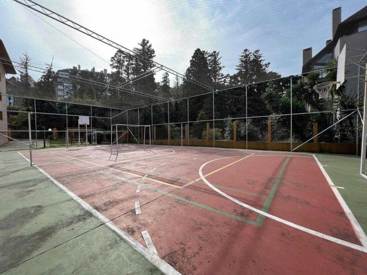 Vista Do Quilombo 204B - Apartamento No Centro De Gramado Kültér fotó