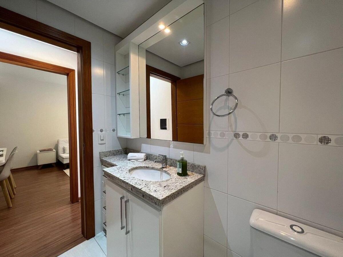 Vista Do Quilombo 204B - Apartamento No Centro De Gramado Kültér fotó