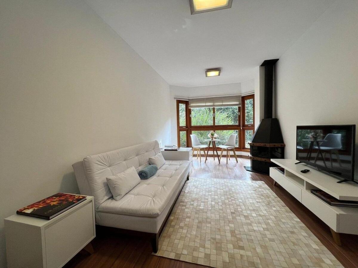Vista Do Quilombo 204B - Apartamento No Centro De Gramado Kültér fotó