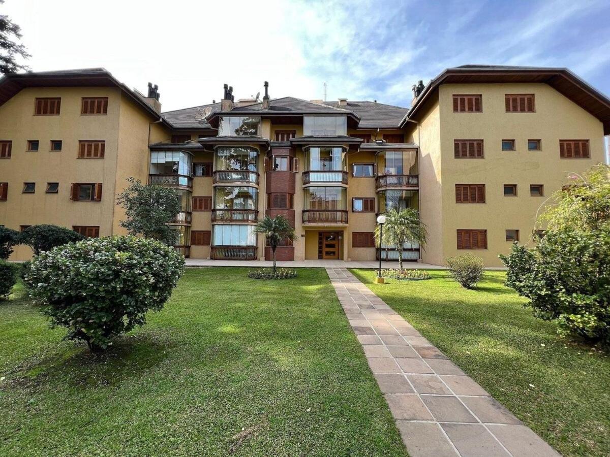 Vista Do Quilombo 204B - Apartamento No Centro De Gramado Kültér fotó