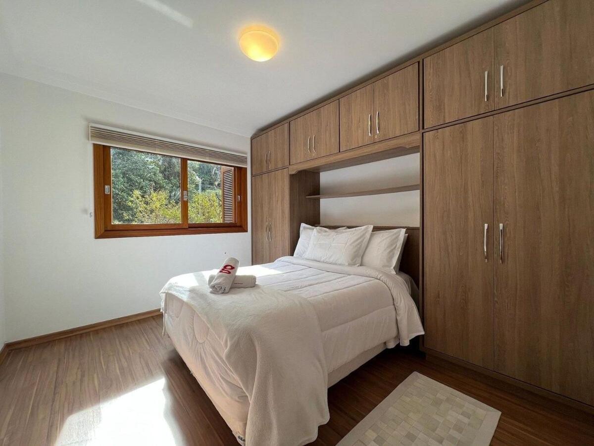 Vista Do Quilombo 204B - Apartamento No Centro De Gramado Kültér fotó