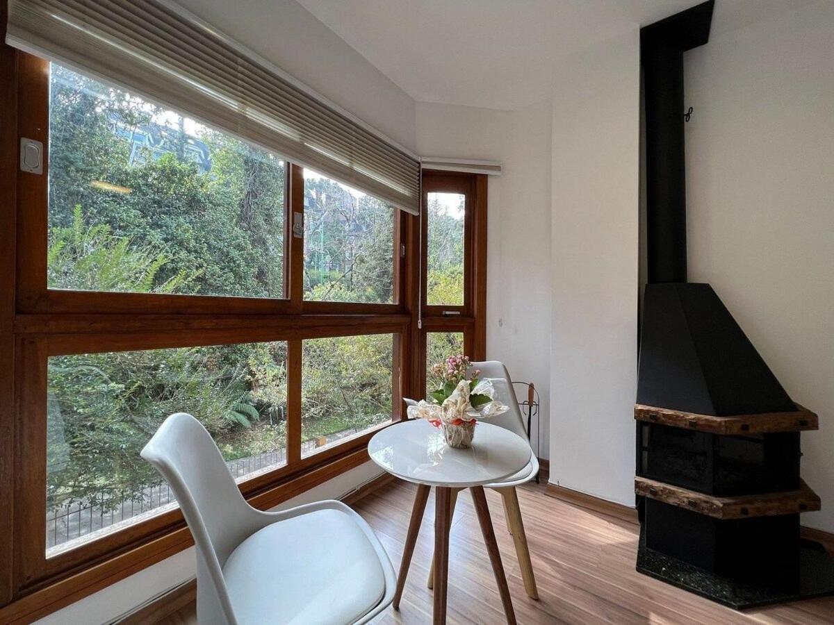 Vista Do Quilombo 204B - Apartamento No Centro De Gramado Kültér fotó