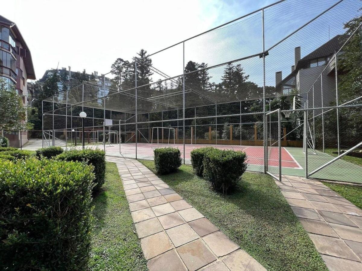 Vista Do Quilombo 204B - Apartamento No Centro De Gramado Kültér fotó