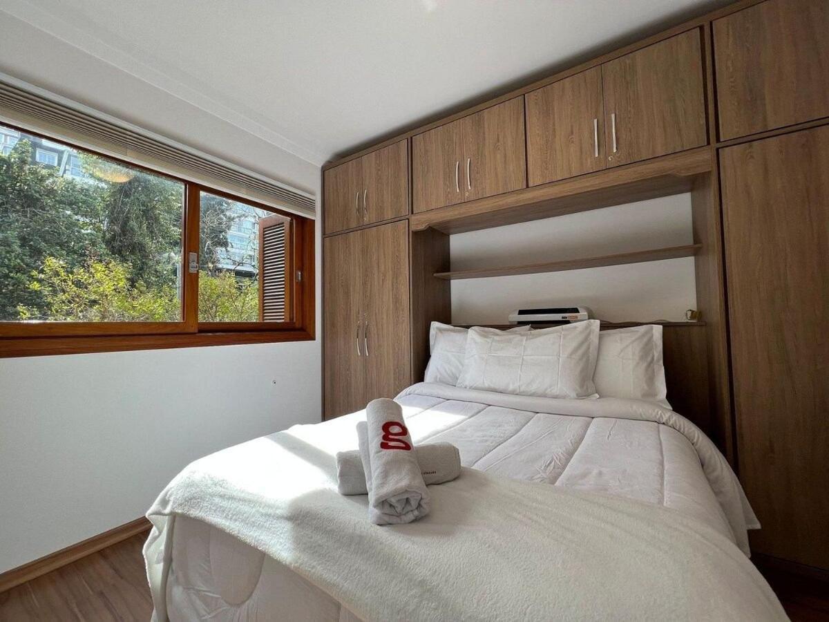 Vista Do Quilombo 204B - Apartamento No Centro De Gramado Kültér fotó